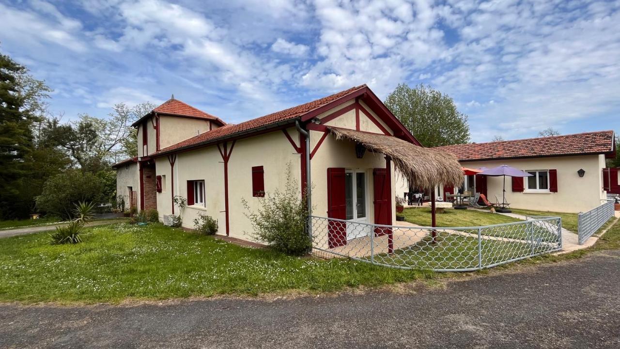 Metairie De Moutiques Villa Cazaubon Luaran gambar